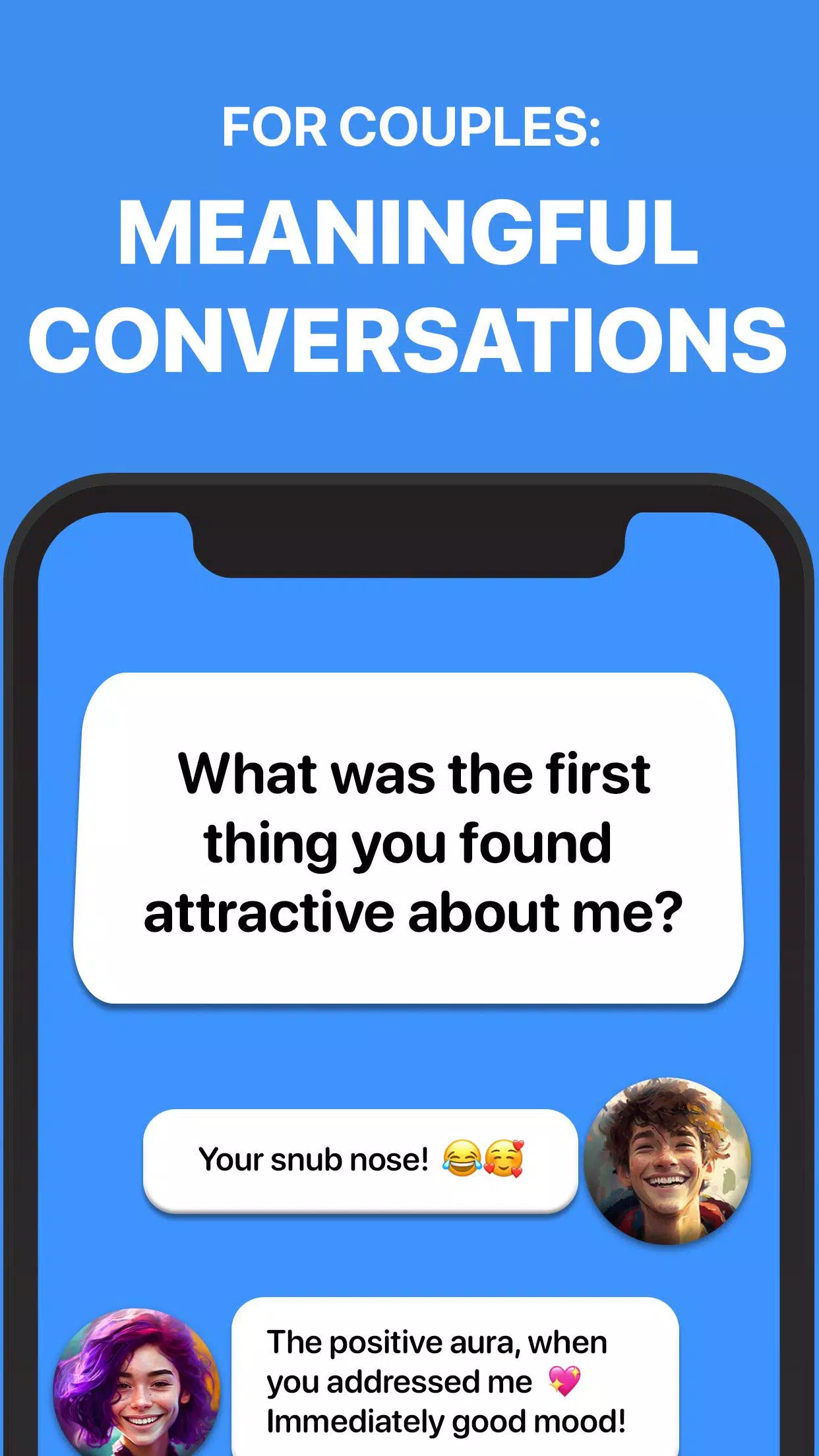 askBae: Couples Questions Screenshots