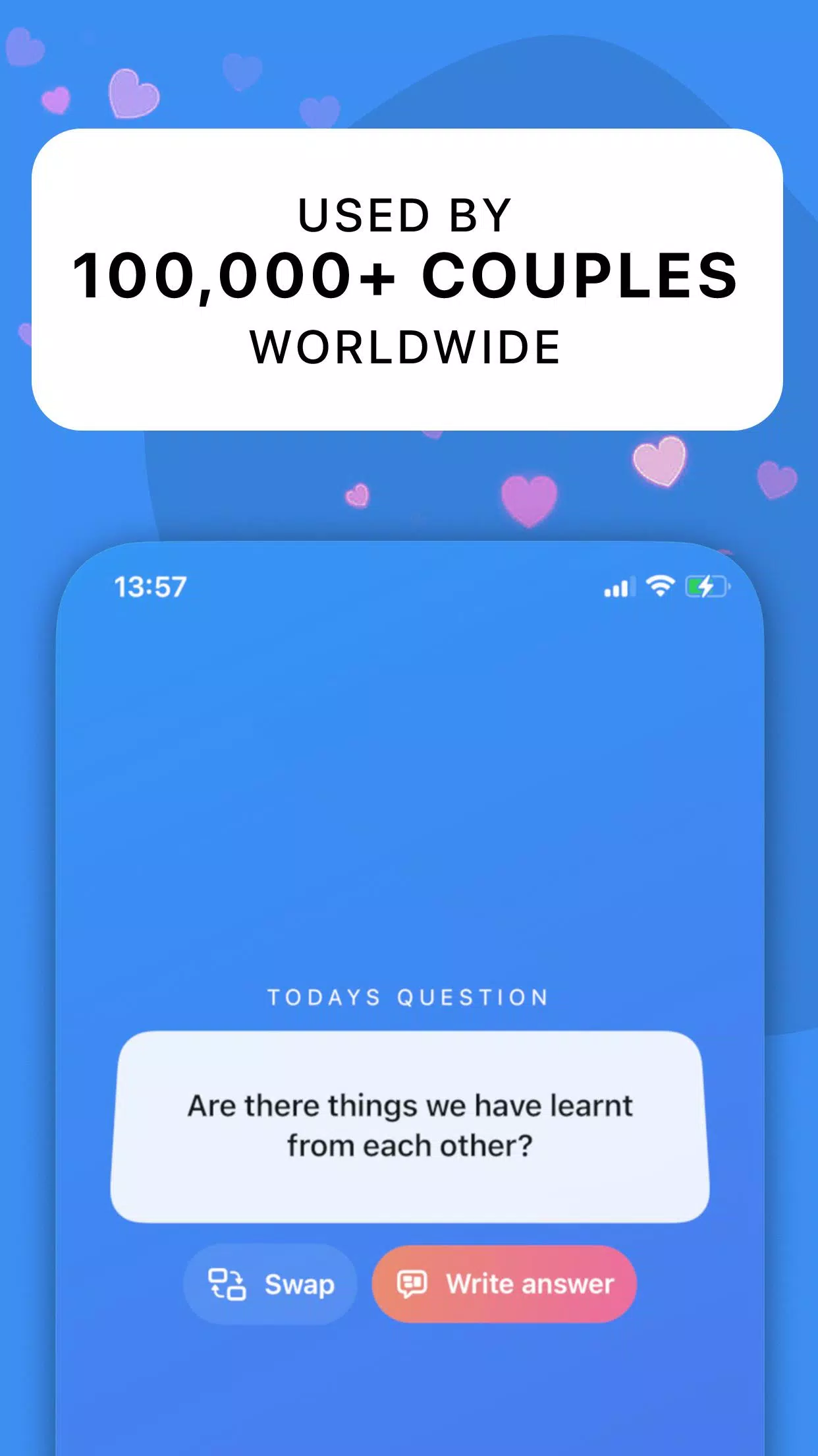 askBae: Couples Questions Screenshots