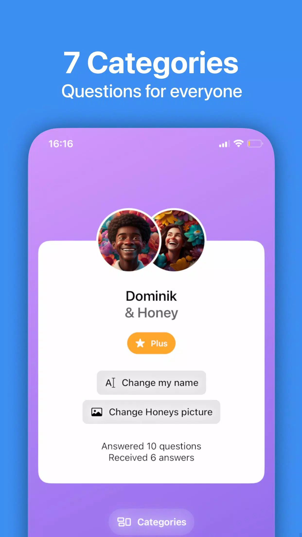 askBae: Couples Questions Screenshots