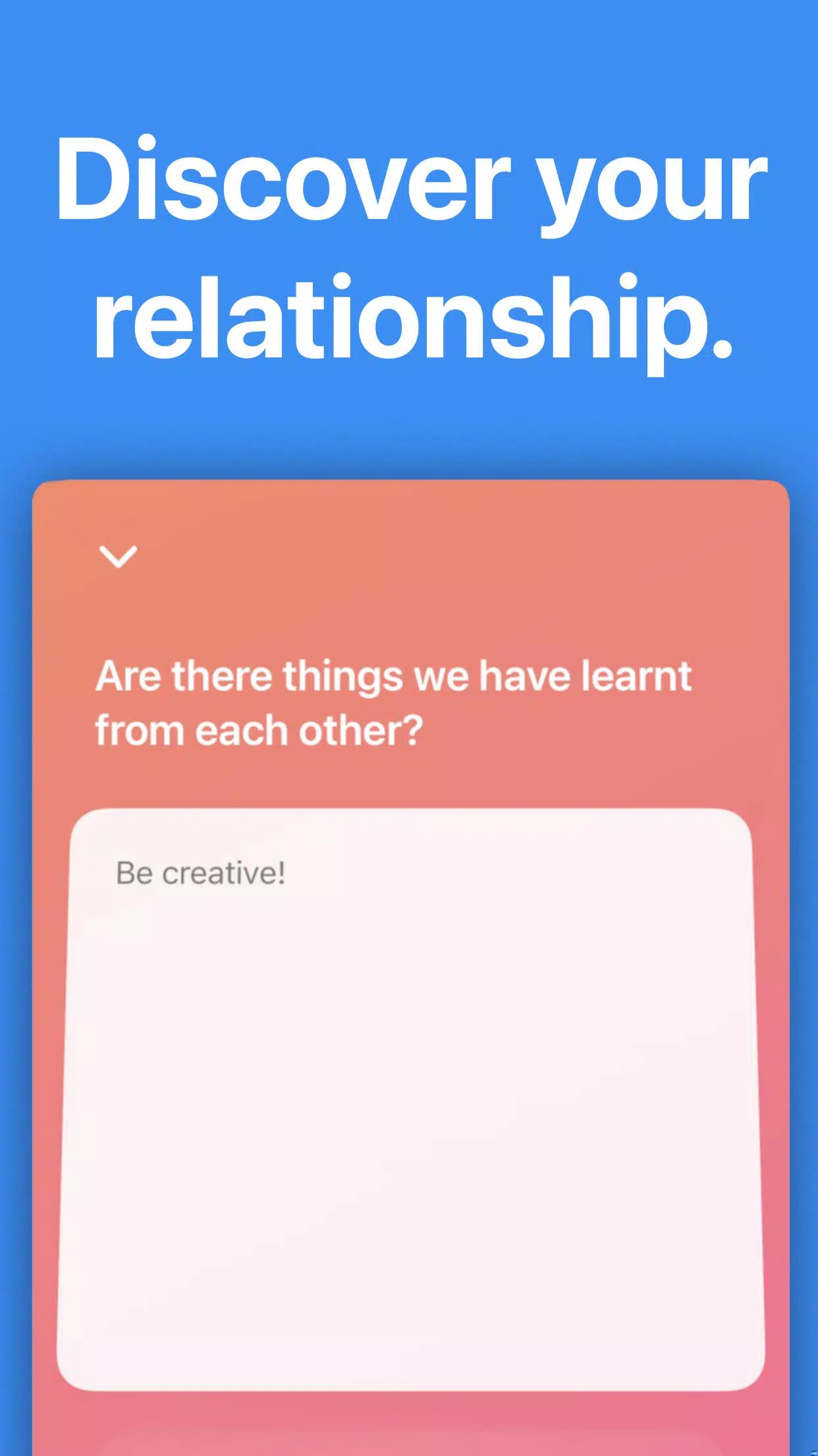 askBae: Couples Questions Screenshots