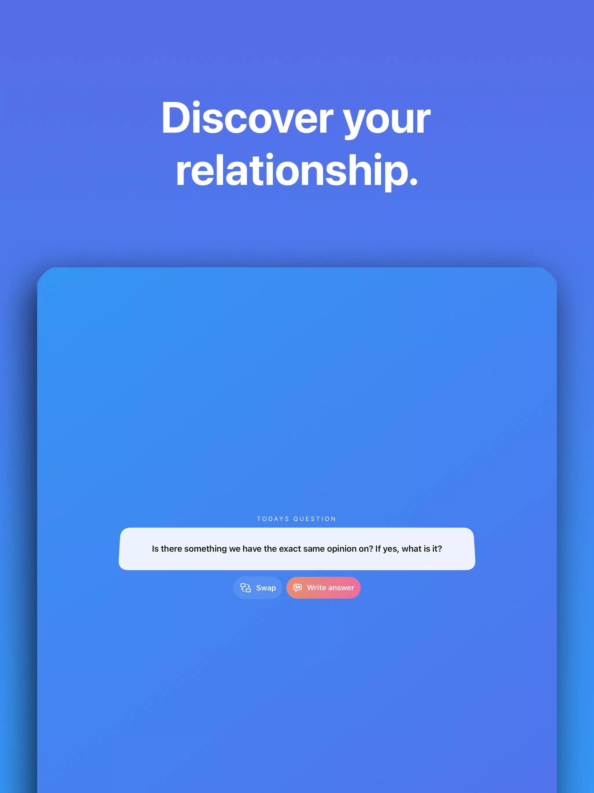 askBae: Couples Questions Screenshots