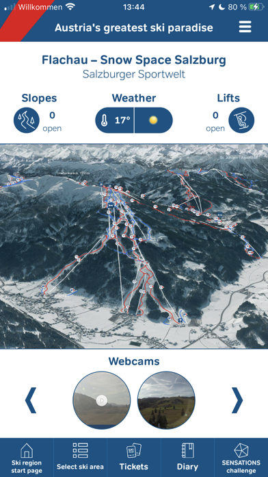 Ski amadé Screenshots
