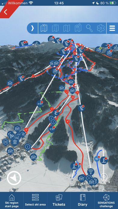 Ski amadé Screenshots