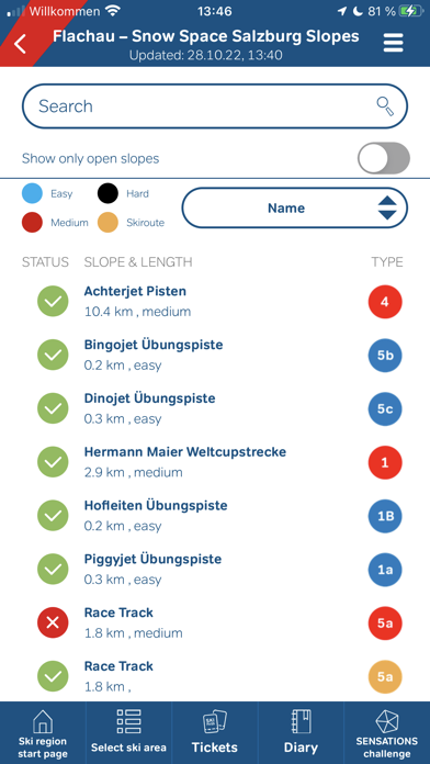 Ski amadé Screenshots