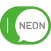 Neon Letters Stickers Animated