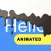 Paint Splash Animated Stickers