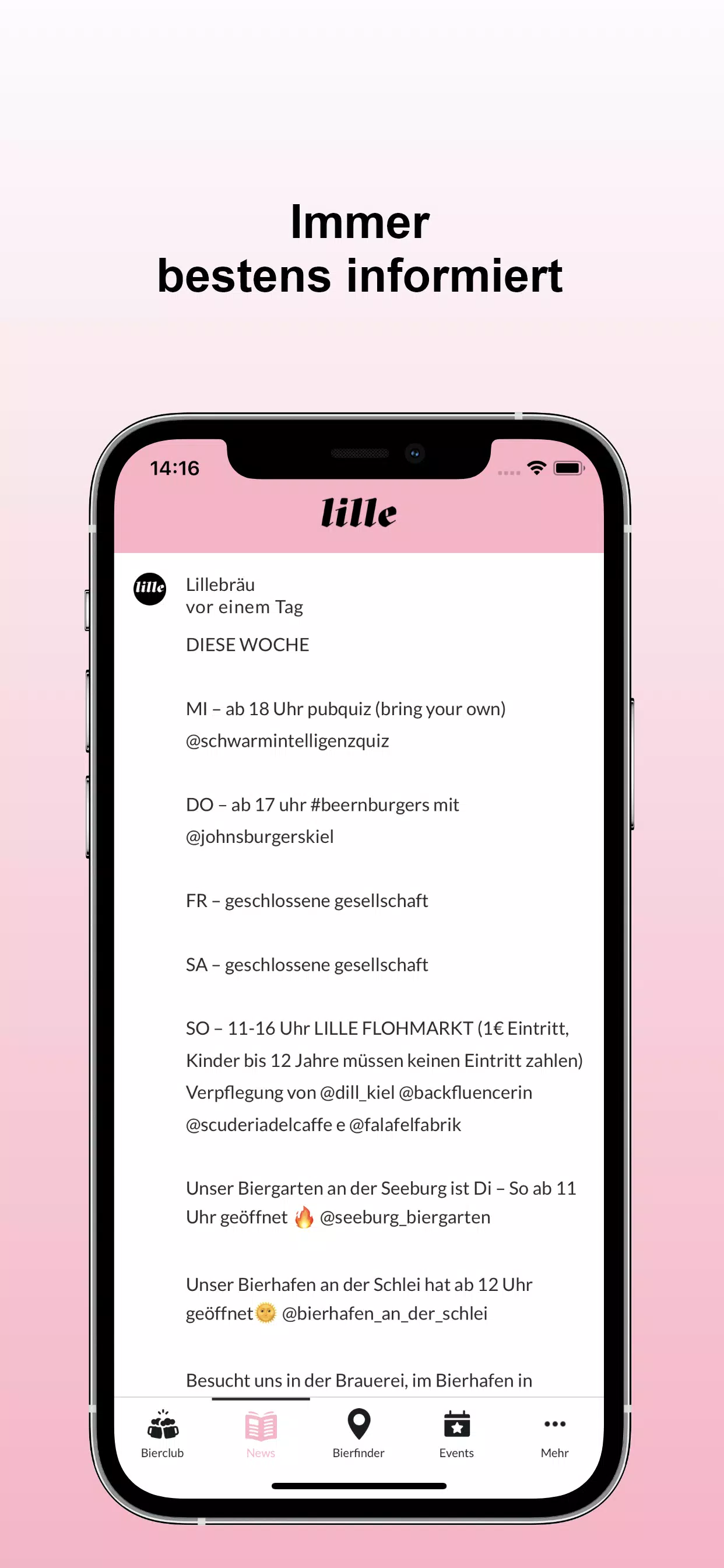 lillebräu Screenshots