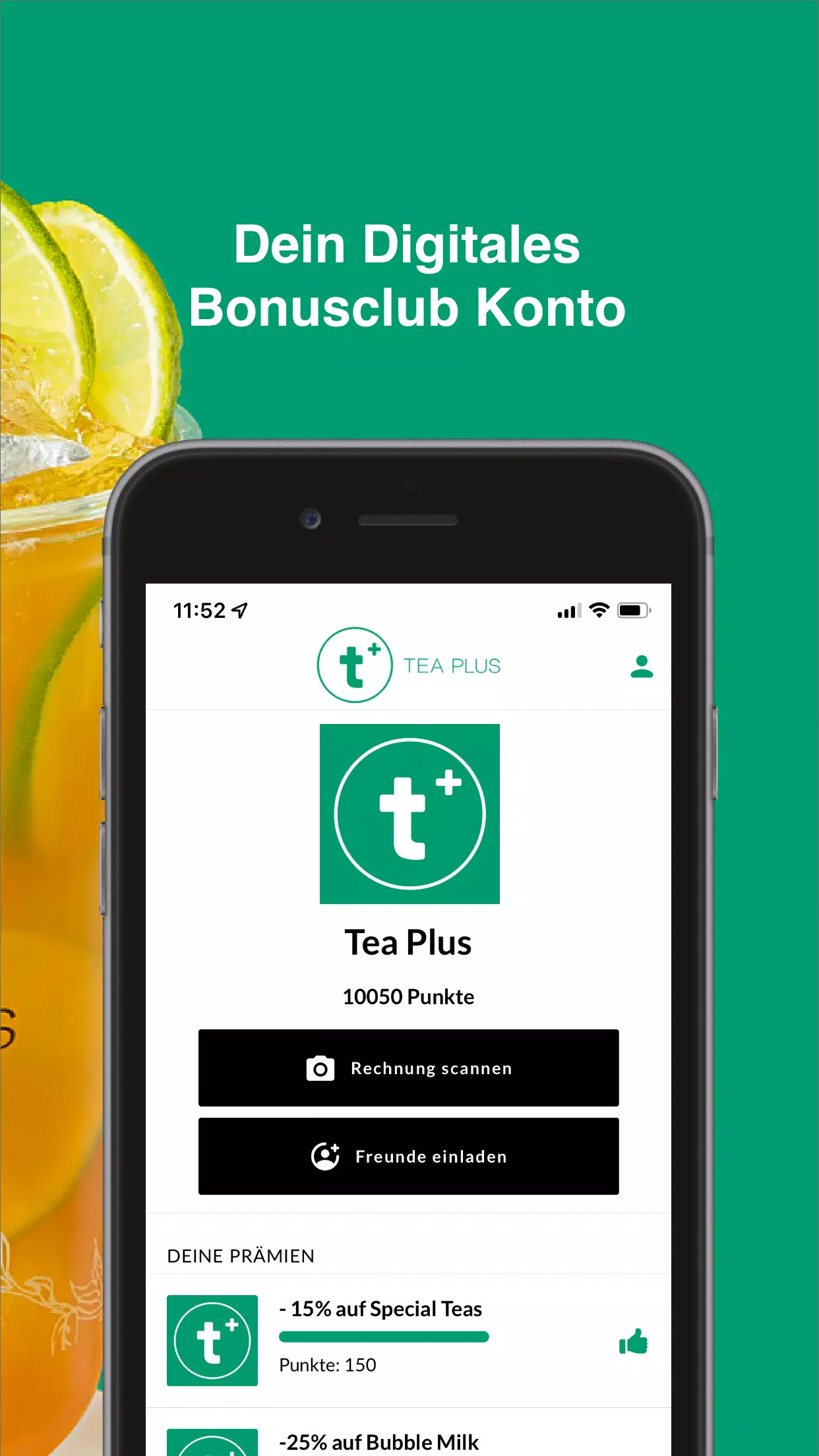 TEA PLUS Screenshots