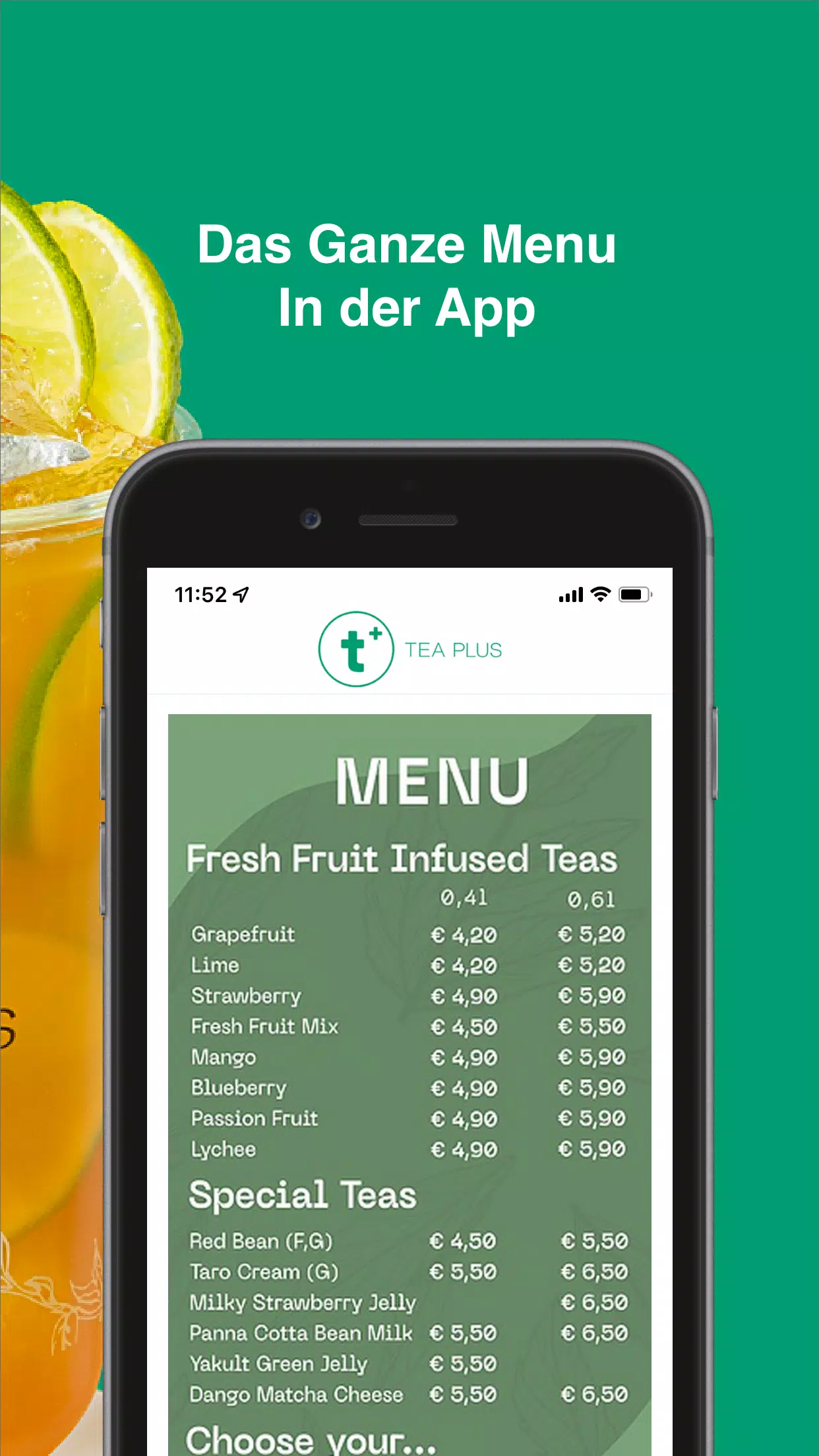 TEA PLUS Screenshots
