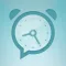 TalkClok. Talking alarm clock.