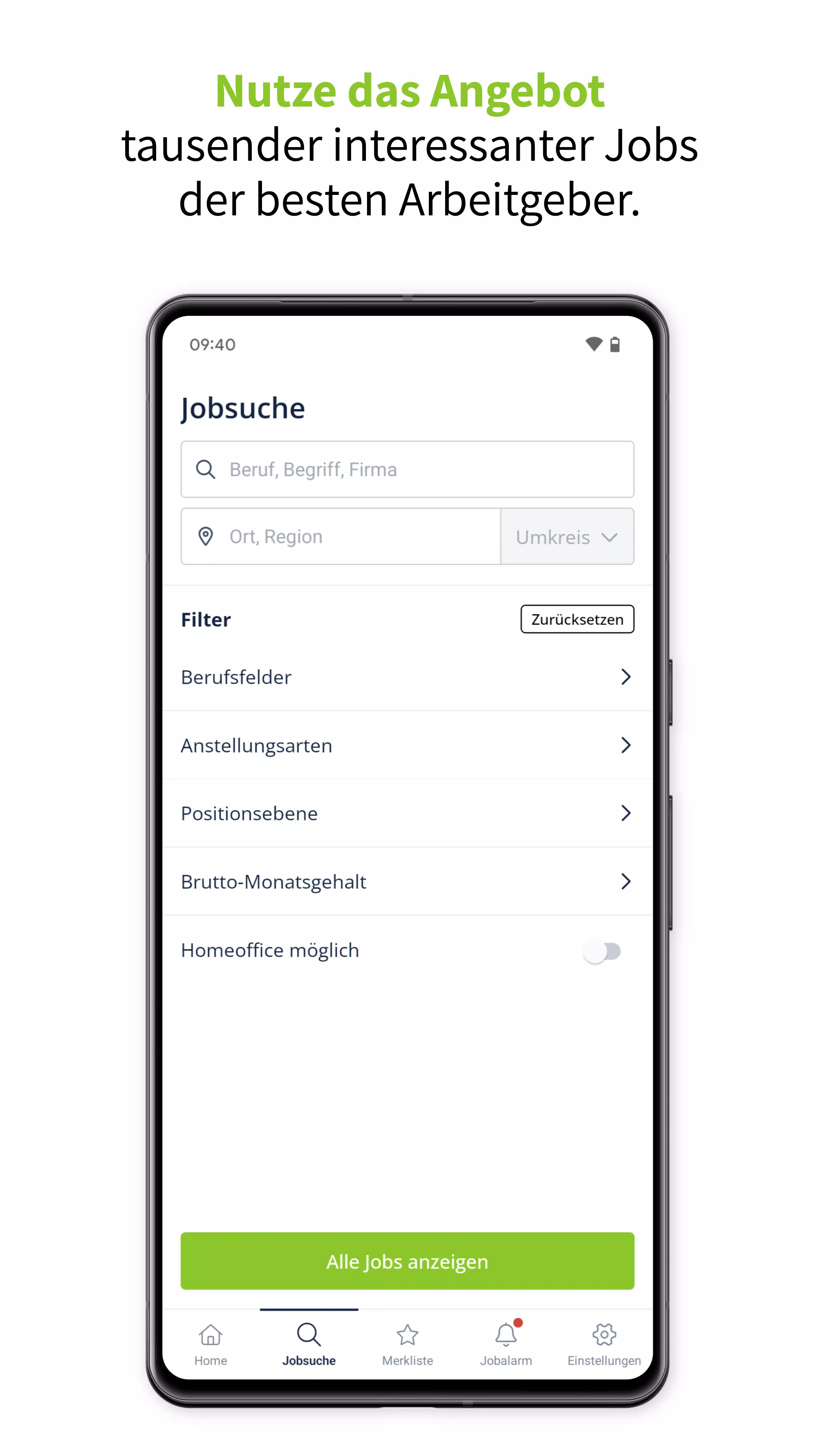 karriere.at Screenshots