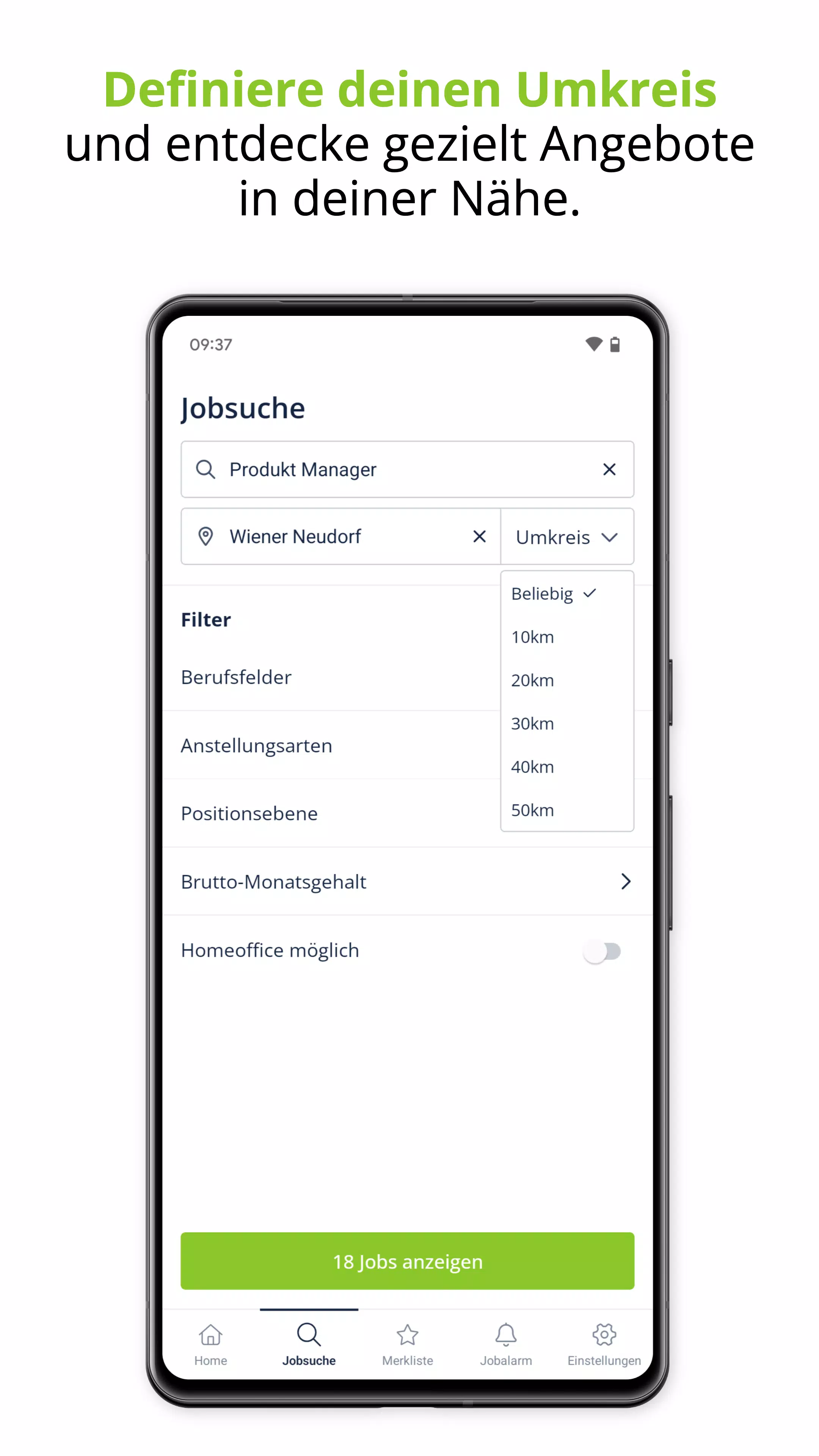 karriere.at Screenshots