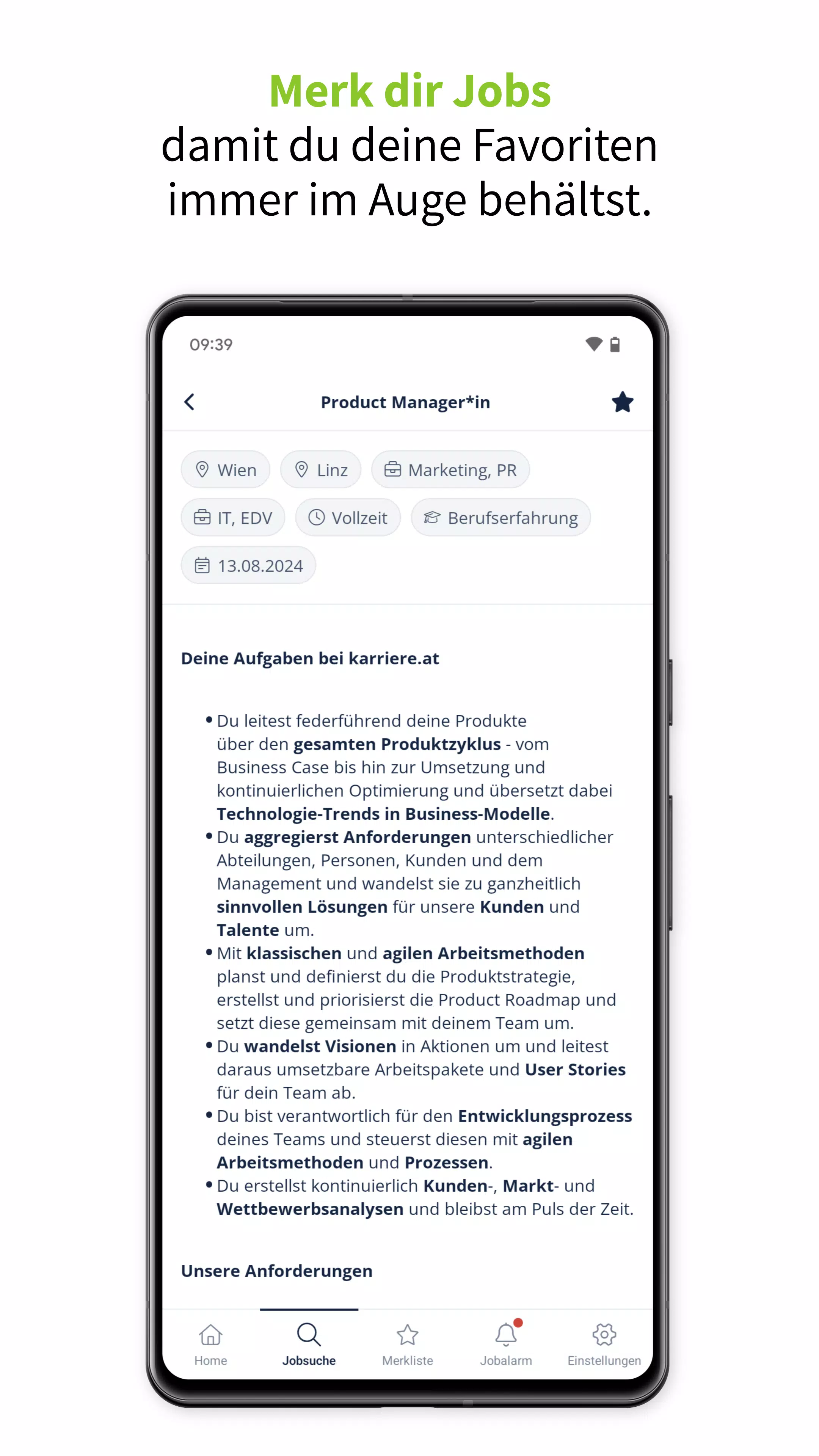 karriere.at Screenshots