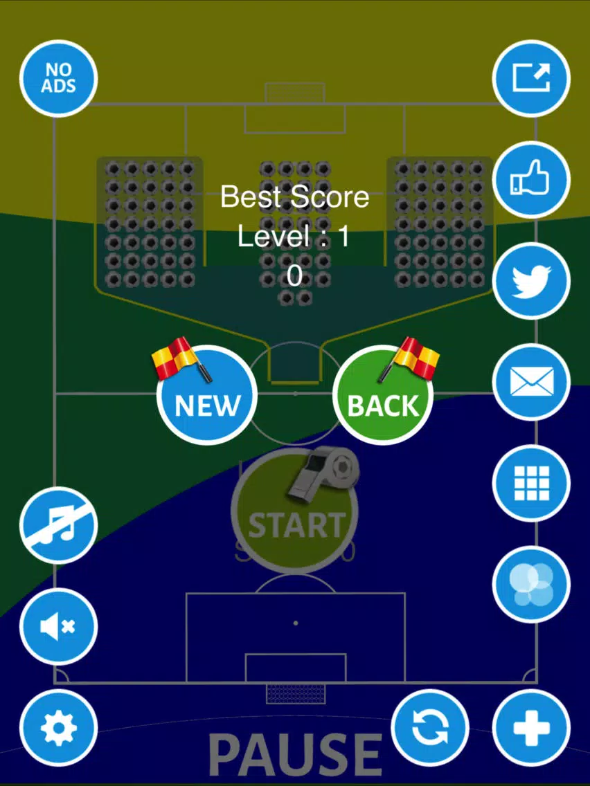 100 Soccer Balls - Brazil iPad 应用截图