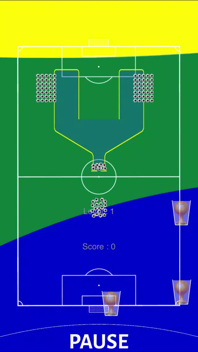 100 Soccer Balls - Brazil应用截图