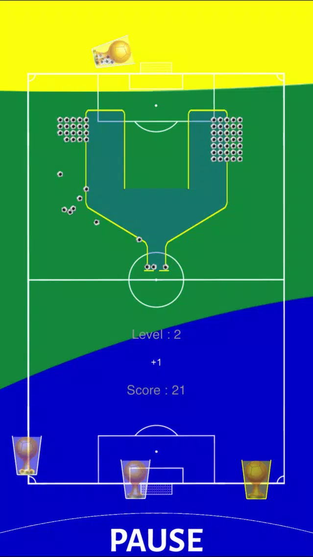 100 Soccer Balls - Brazil应用截图
