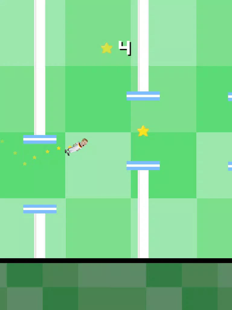 Flappy Mario - Cup Edition iPad Screenshots