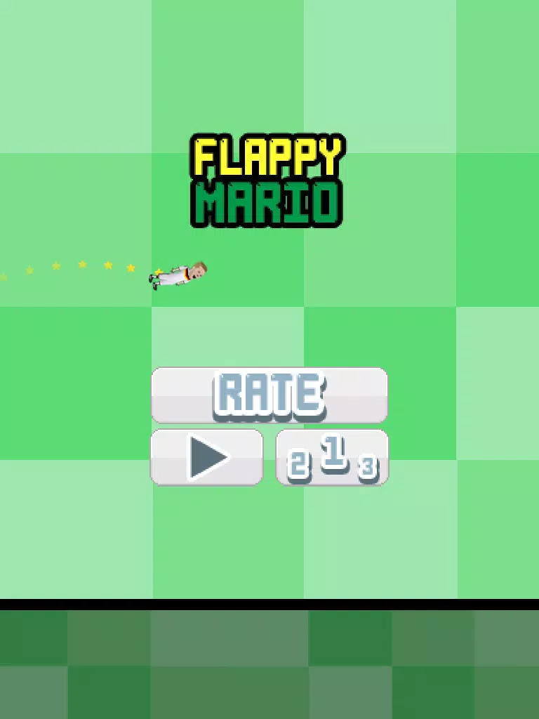 Flappy Mario - Cup Edition iPad Screenshots