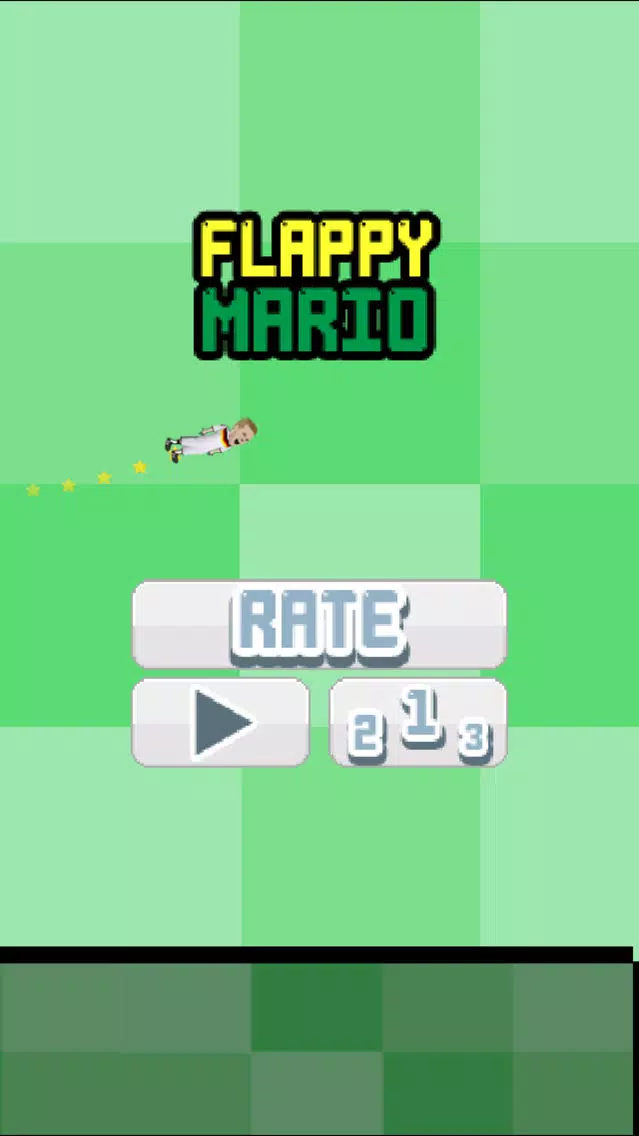Flappy Mario - Cup Edition Screenshots