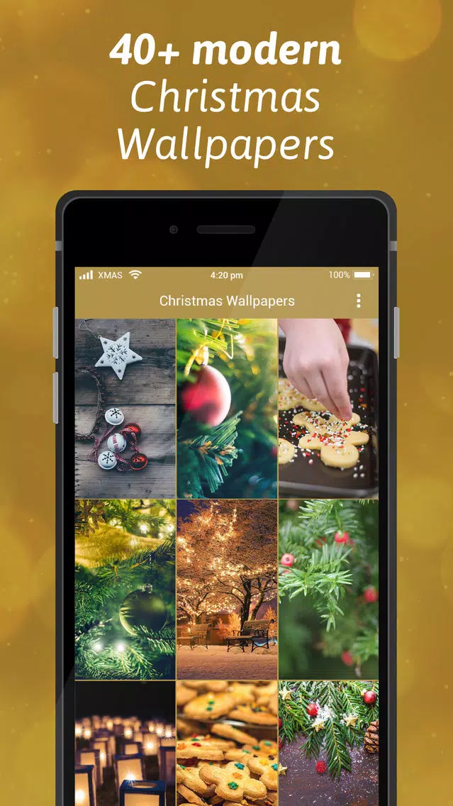 Modern Christmas Wallpaper HD Screenshots