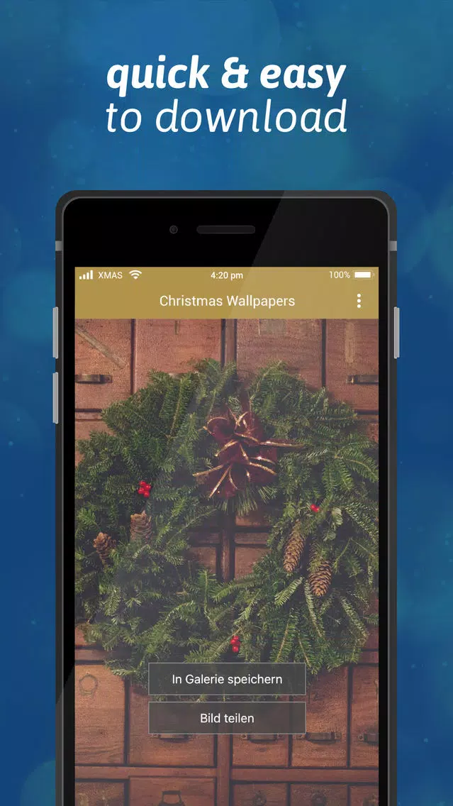 Modern Christmas Wallpaper HD Screenshots
