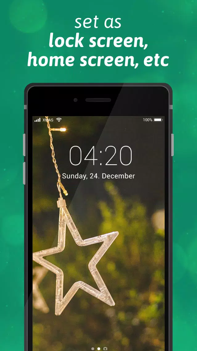 Modern Christmas Wallpaper HD Screenshots