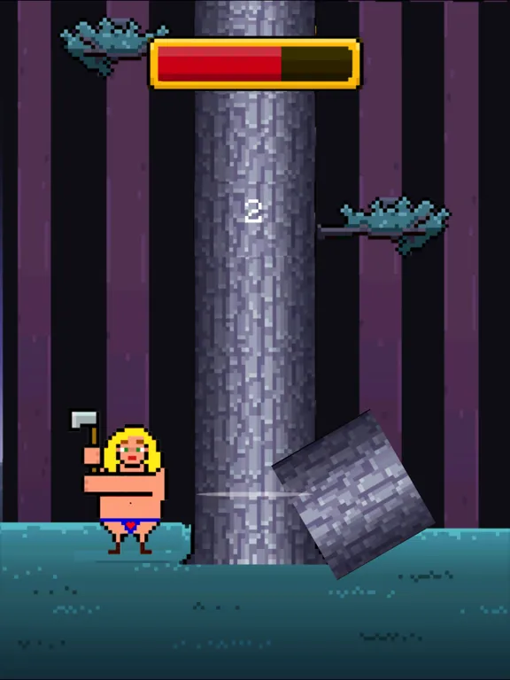 Timbergirl - Cut the Tree iPad  Screenshots