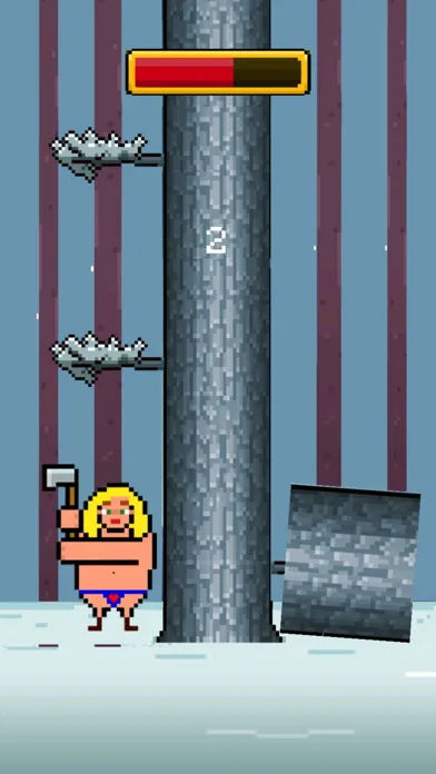 Timbergirl - Cut the Tree Screenshots