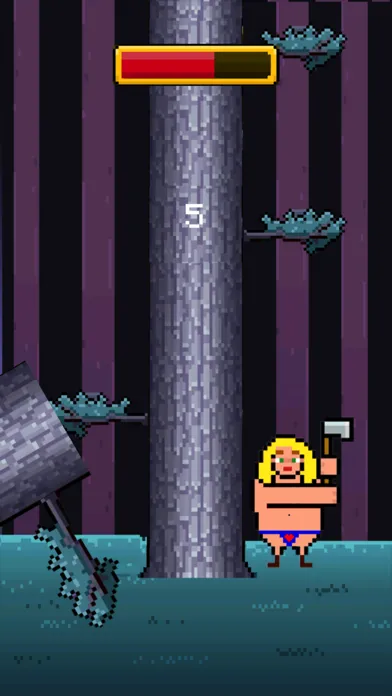 Timbergirl - Cut the Tree Screenshots