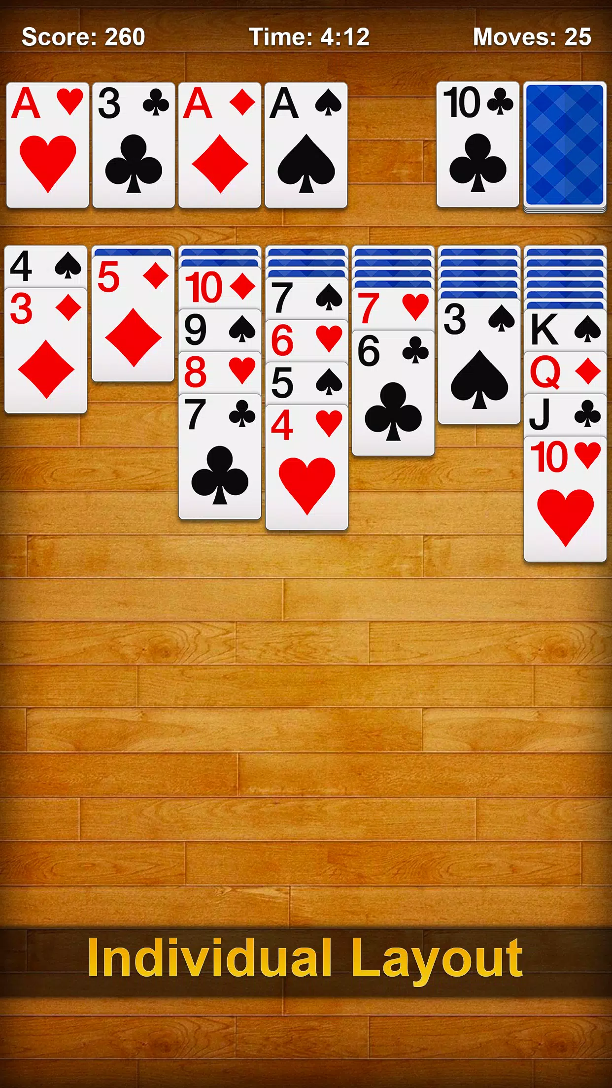 Solitaire Screenshots