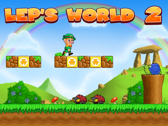 Lep's World 2 - Running Games iPad  スクリーンショット