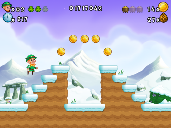 Lep's World 2 - Running Games iPad  スクリーンショット