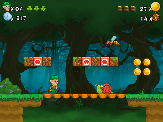 Lep's World 2 - Running Games iPad  スクリーンショット