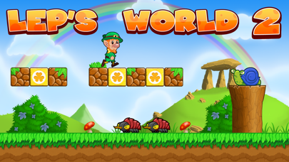Lep's World 2 - Running Games スクリーンショット