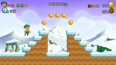 Lep's World 2 - Running Games スクリーンショット