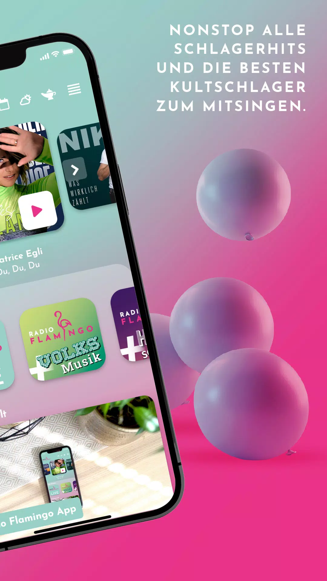 Radio Flamingo Screenshots