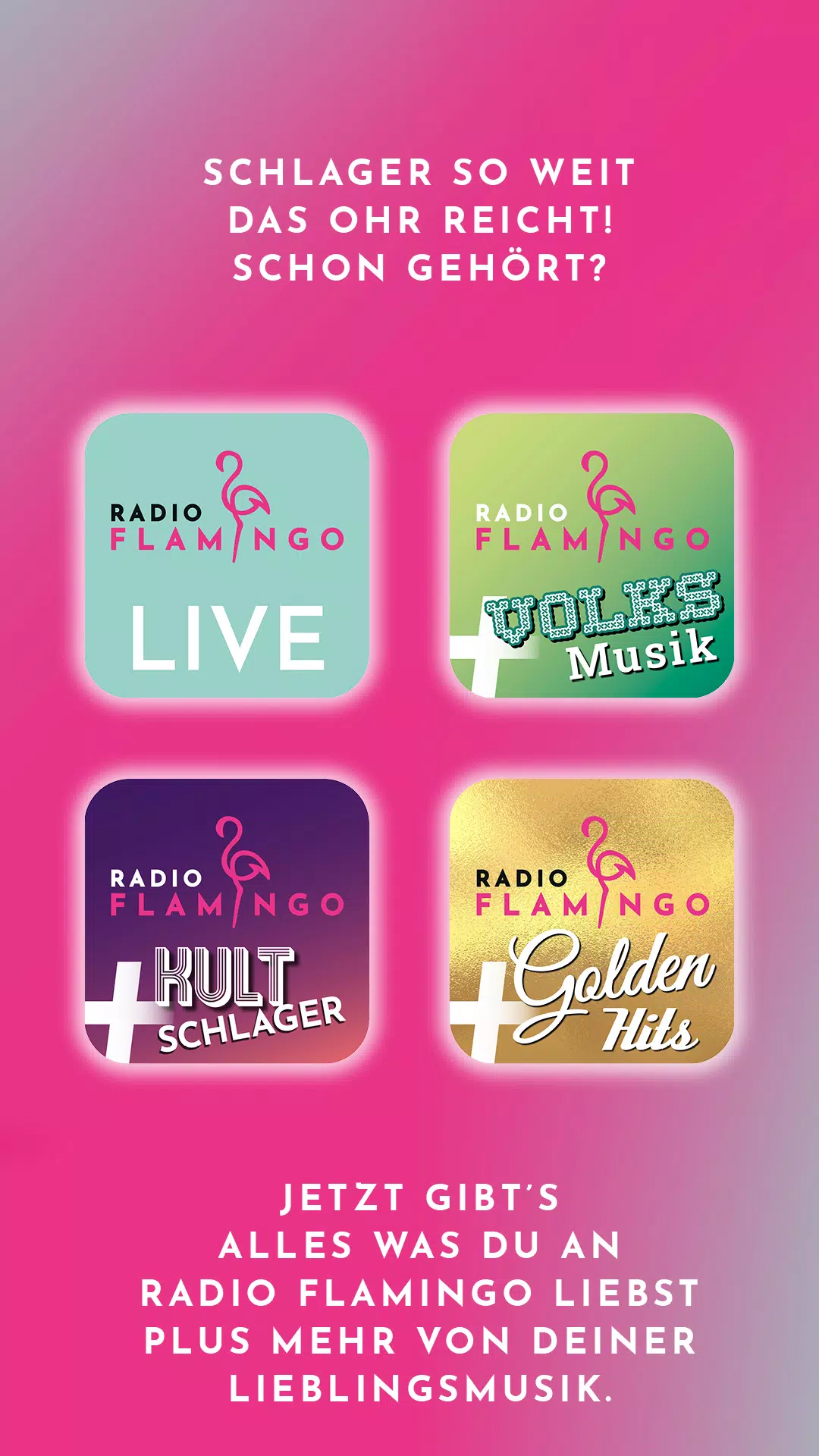 Radio Flamingo Screenshots