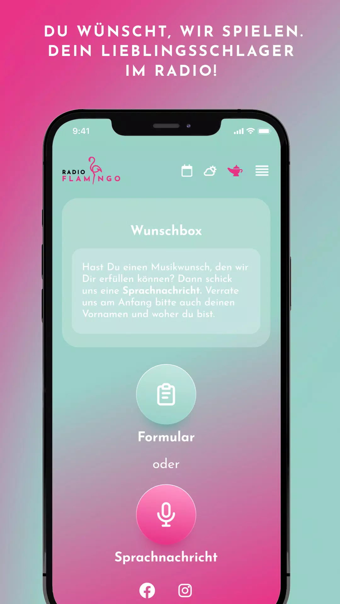 Radio Flamingo Screenshots