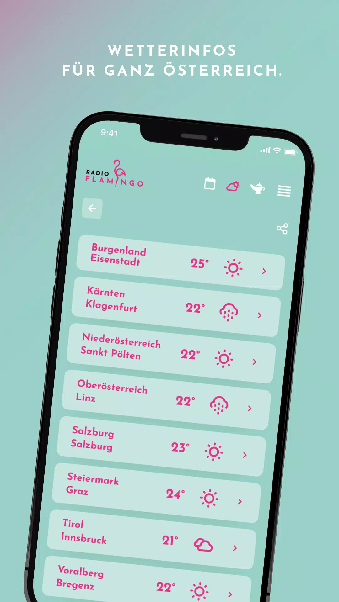 Radio Flamingo Screenshots