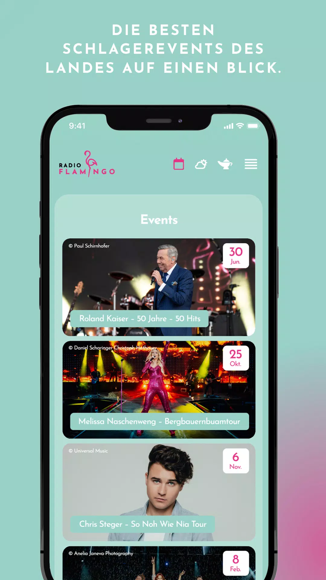 Radio Flamingo Screenshots