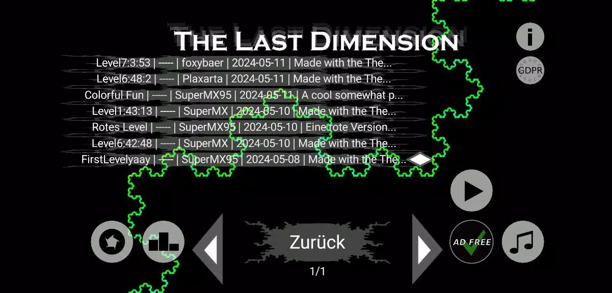 The Last Dimension Screenshots