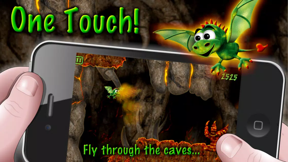 Screenshot di Little Dragon - One Touch Flying Game