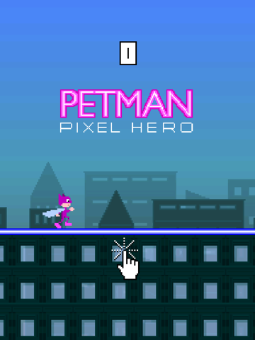 PETMAN - pixel hero iPad 应用截图