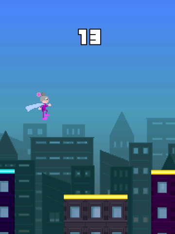 PETMAN - pixel hero iPad 应用截图
