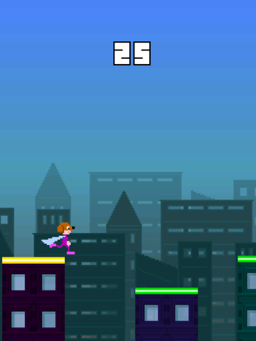 PETMAN - pixel hero iPad 应用截图