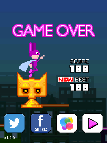 PETMAN - pixel hero iPad 应用截图