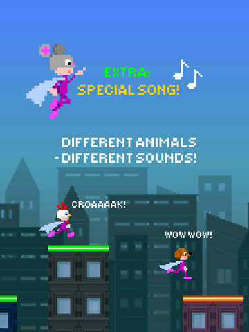 PETMAN - pixel hero iPad 应用截图