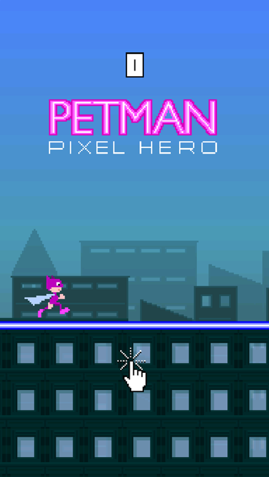 PETMAN - pixel hero应用截图