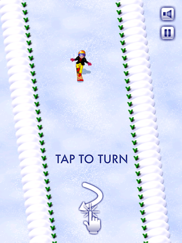 Snowboard Speed Race iPad Screenshots
