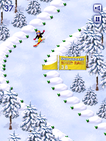 Snowboard Speed Race iPad Screenshots